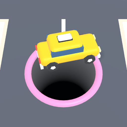 Hole-y Moly! logo