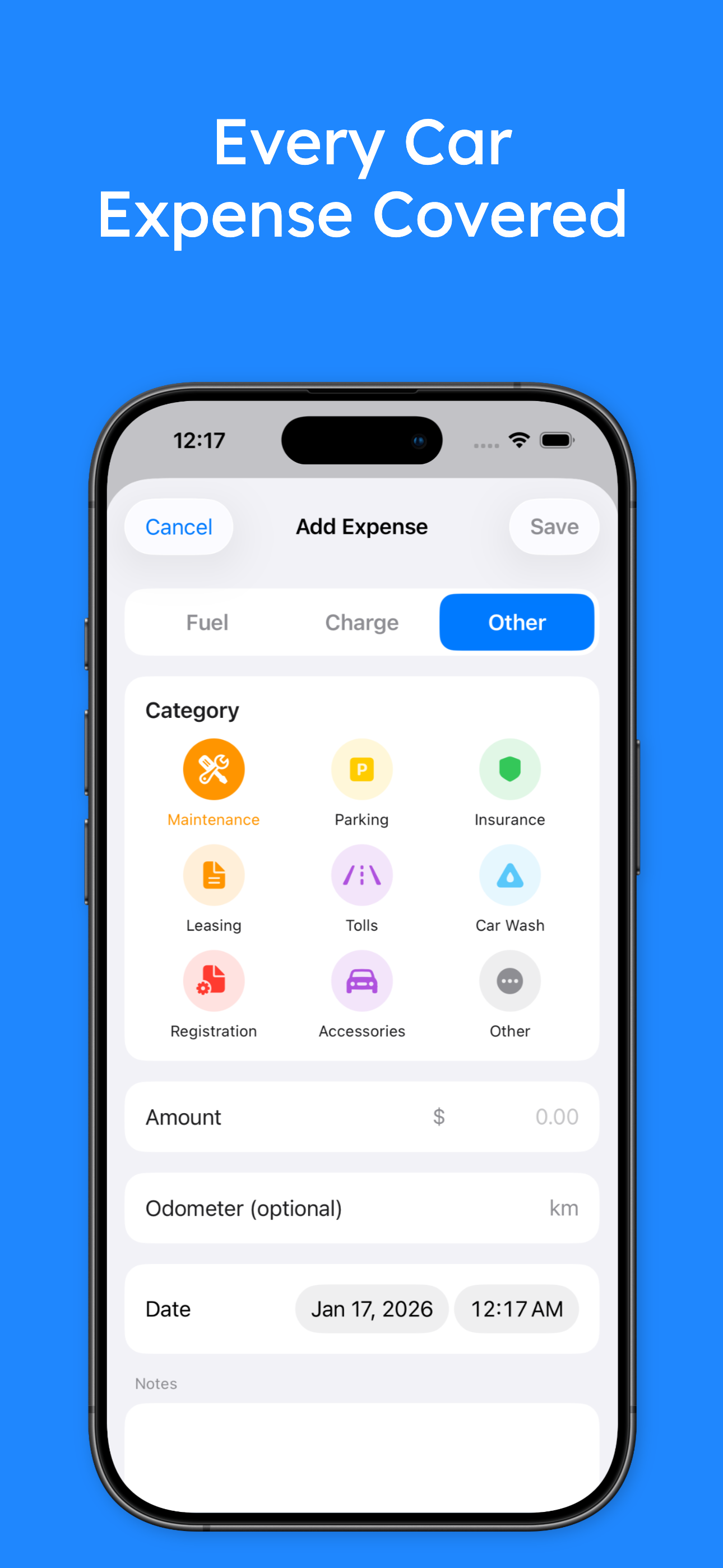 AutoMetric screenshot 3