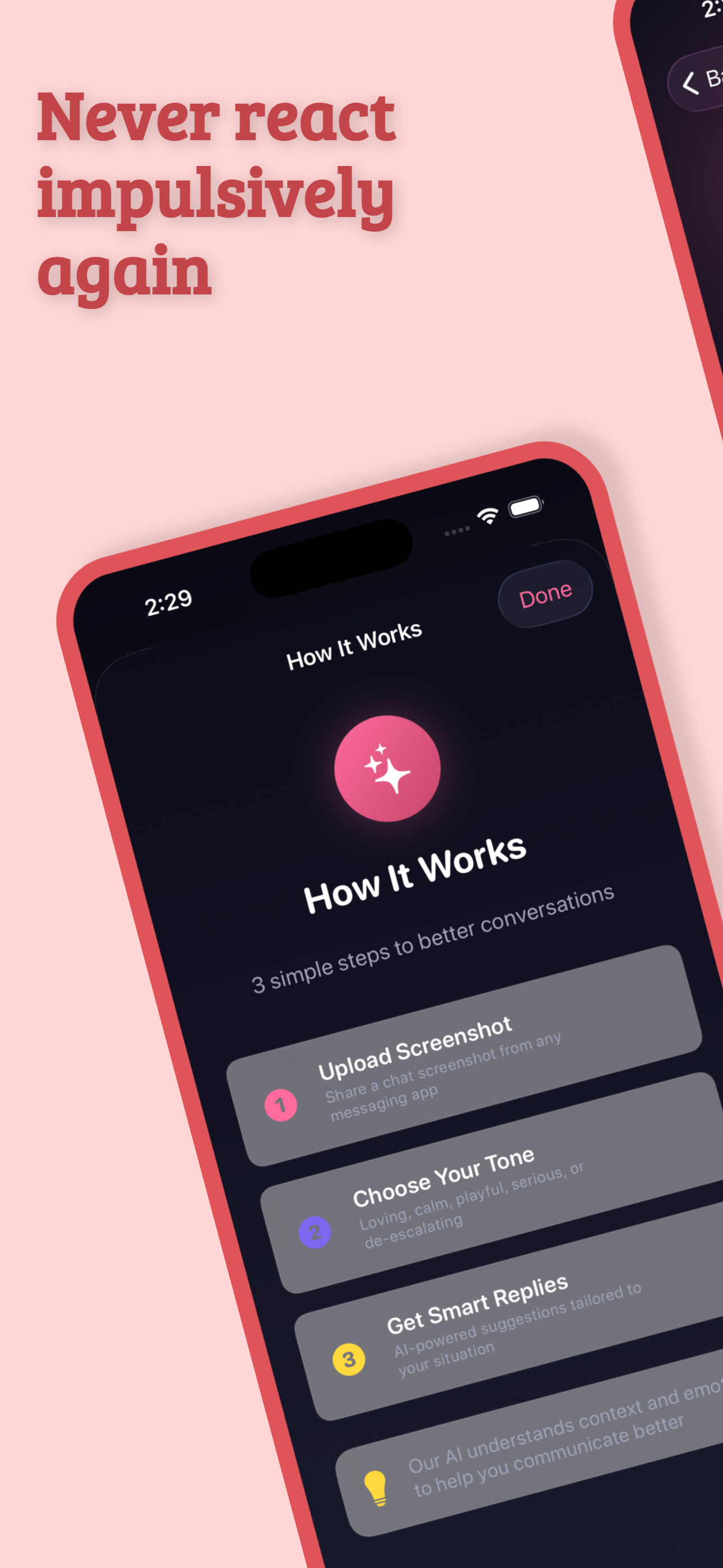 HeartChat AI screenshot 2