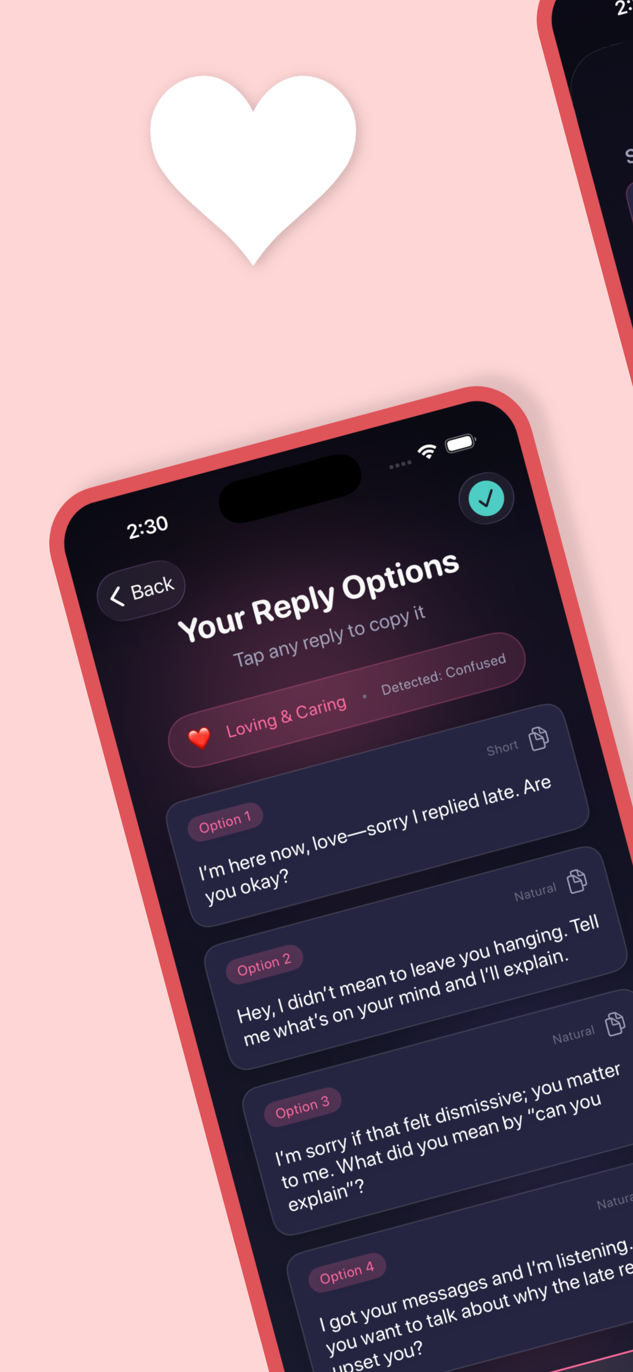 HeartChat AI screenshot 4