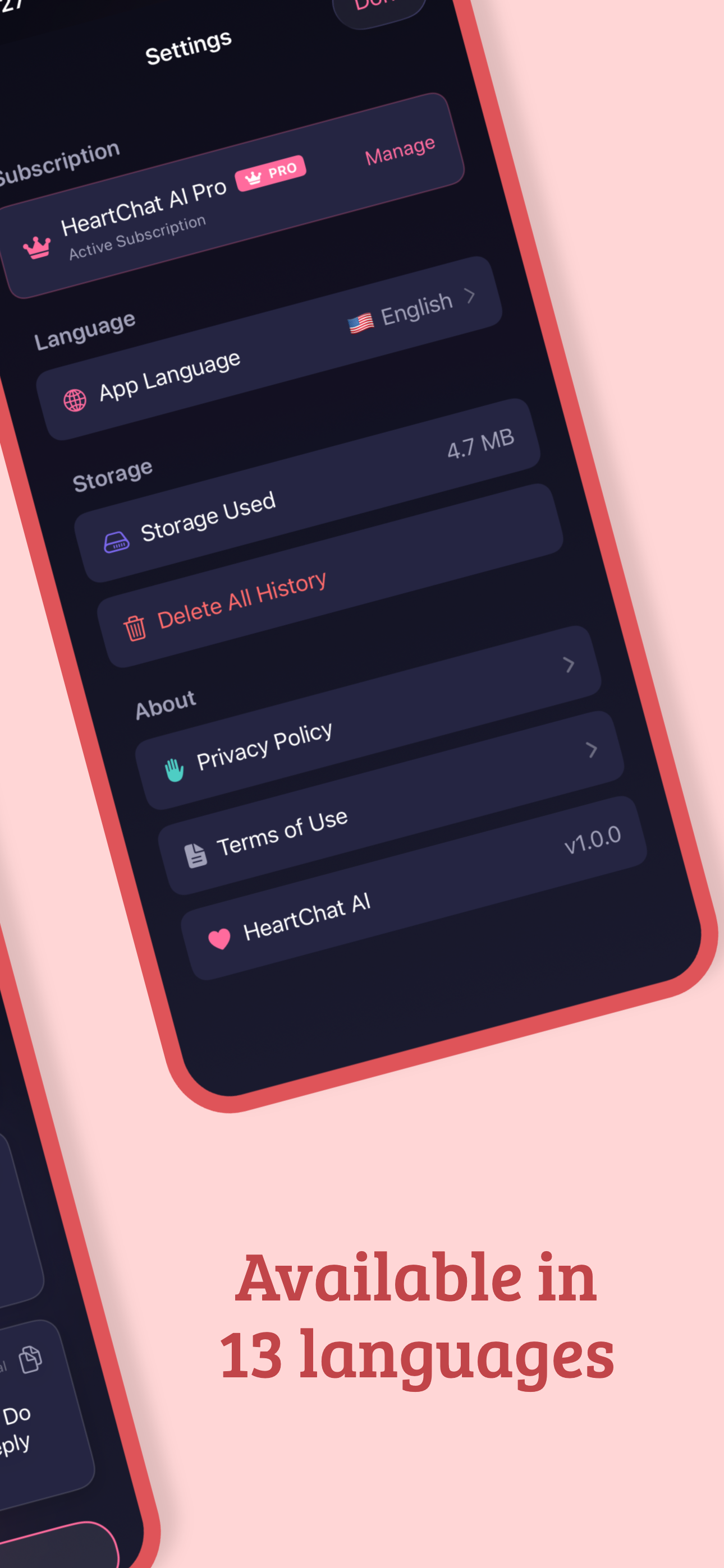 HeartChat AI screenshot 5