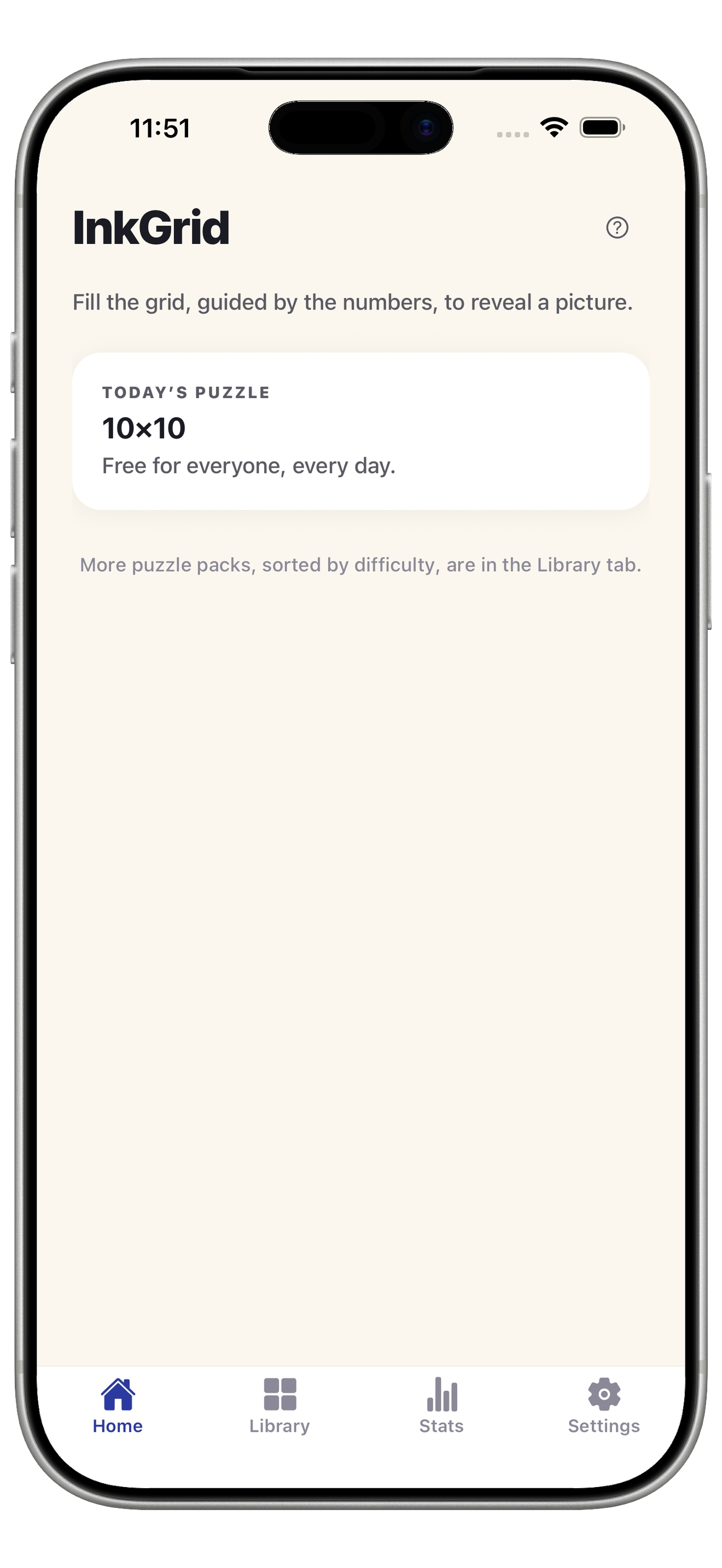 InkGrid screenshot 2